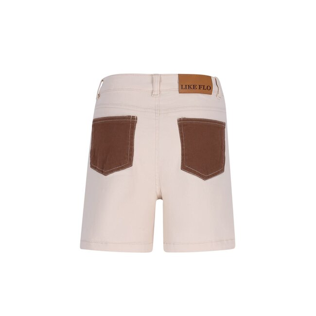 Like Flo - Twill Short Florian - Kit