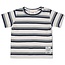 Feetje - T-shirt Rib met Streep Offwhite - Summer Denims
