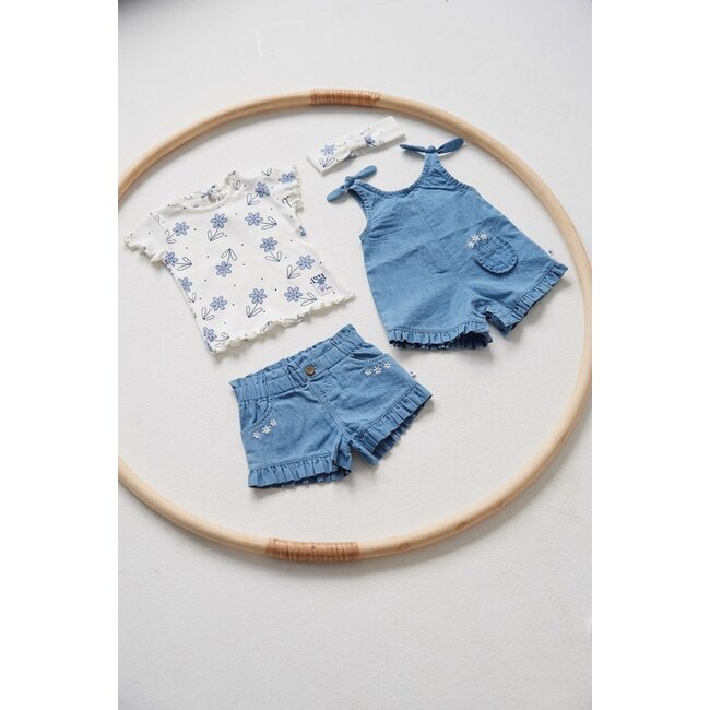 Feetje - Jumpsuit Lichtblauw Denim - Summer Denims