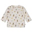 Feetje - Longsleeve AOP Offwhite - Honey Bear