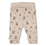 Feetje - Broek AOP Offwhite Melange - Honey Bear