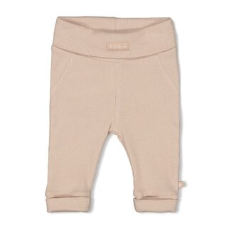 Feetje Feetje - Broek Rib Zand - Honey Bear