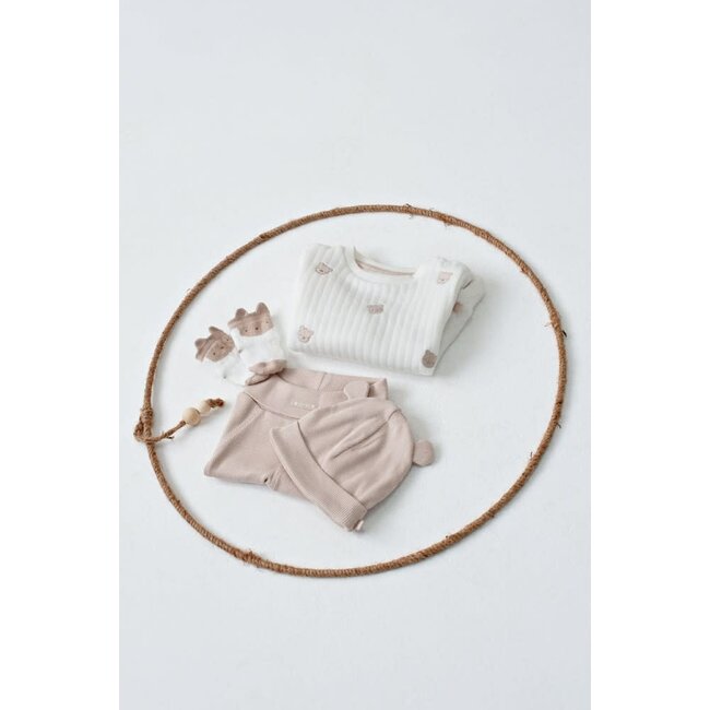 Feetje - Broek Rib Zand - Honey Bear