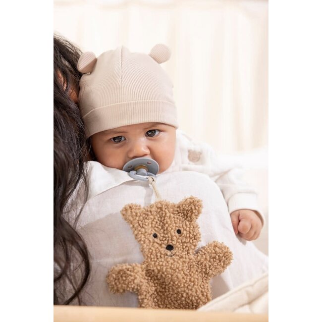 Feetje - Mutsje Rib Zand - Honey Bear