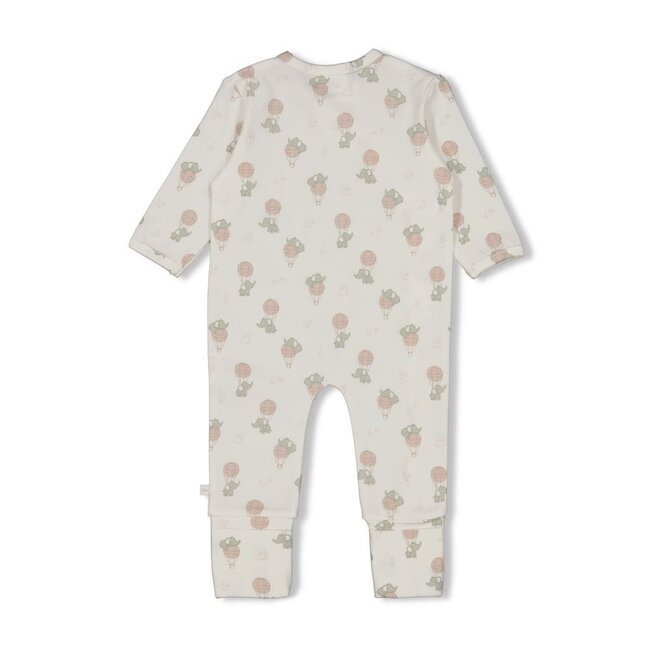 Feetje - Boxpak Omslagvoet AOP Offwhite - Elephant