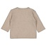 Feetje - Longsleeve Rib Taupe Melange - Elephant
