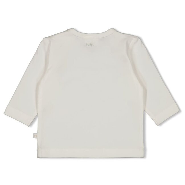 Feetje - Longsleeve Offwhite - Elephant