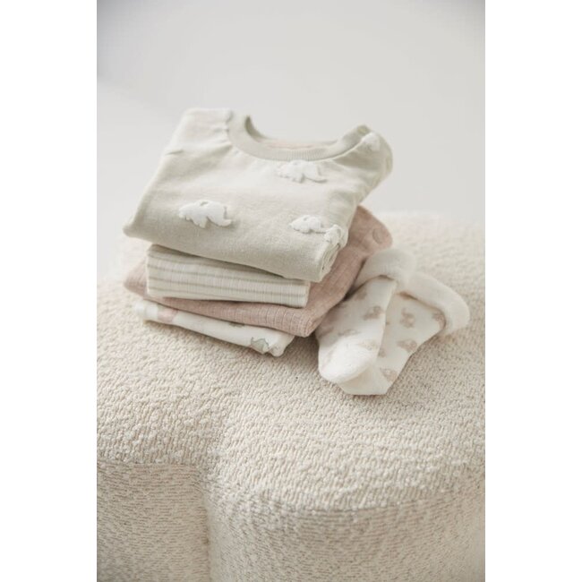 Feetje - Longsleeve AOP Offwhite - Elephant