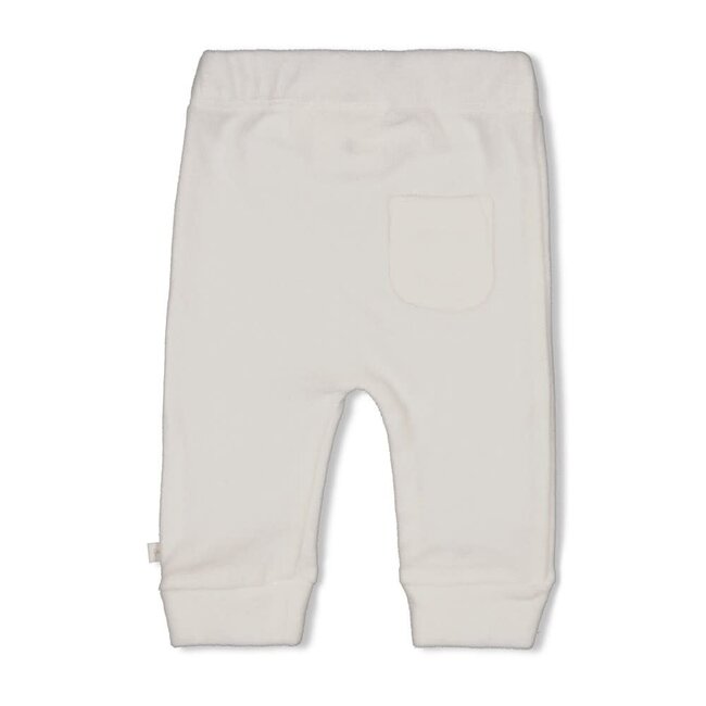 Feetje - Broek Badstof Offwhite - Elephant