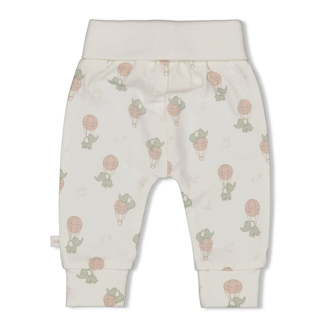 Feetje - Broek AOP Offwhite - Elephant