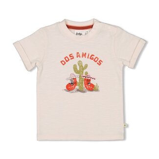 Feetje Feetje - T-shirt Offwhite - Desert Fiesta