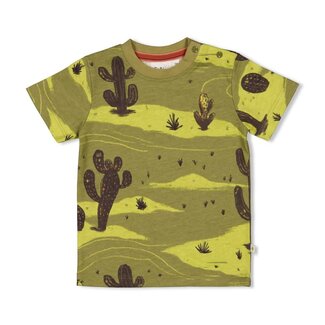 Feetje Feetje - T-shirt AOP Army - Desert Fiesta
