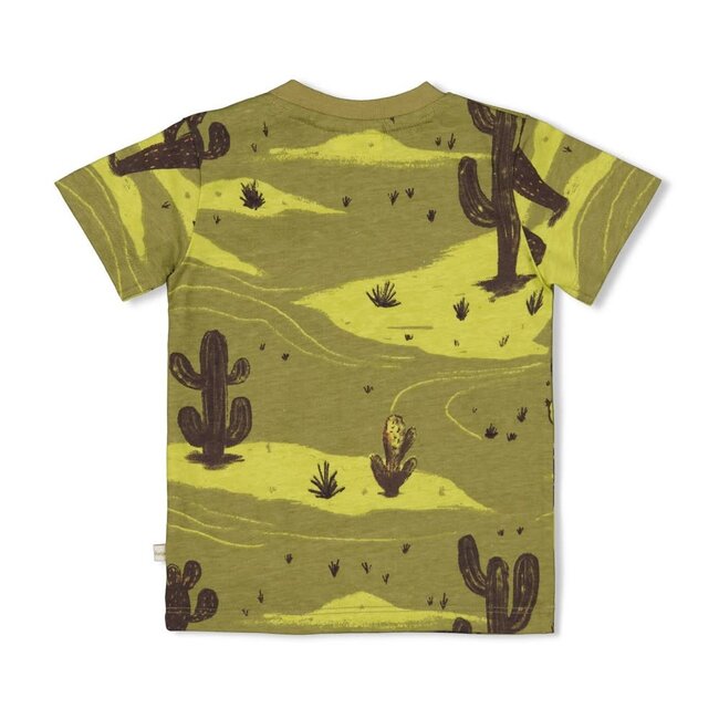 Feetje - T-shirt AOP Army - Desert Fiesta