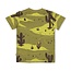 Feetje - T-shirt AOP Army - Desert Fiesta