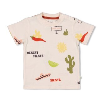 Feetje Feetje - T-shirt AOP Offwhite - Desert Fiesta