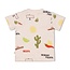 Feetje - T-shirt AOP Offwhite - Desert Fiesta