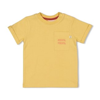 Feetje Feetje - T-shirt Geel - Desert Fiesta