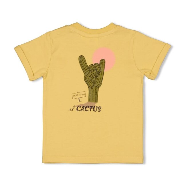 Feetje - T-shirt Geel - Desert Fiesta