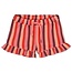 Feetje - Short Streep Seersucker Zalm - Salsa Sunset