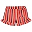 Feetje - Short Streep Seersucker Zalm - Salsa Sunset