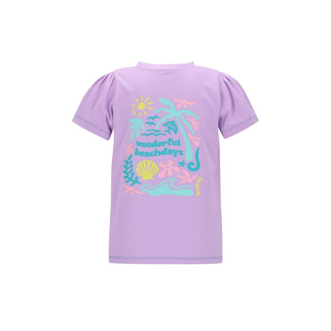 B.Nosy - T-shirt Tammy - Lavendula