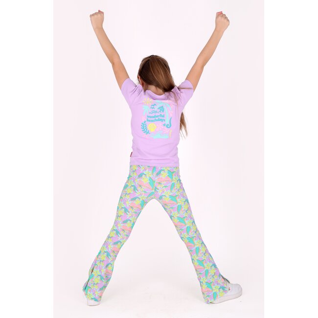 B.Nosy - T-shirt Tammy - Lavendula