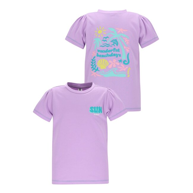 B.Nosy - T-shirt Tammy - Lavendula