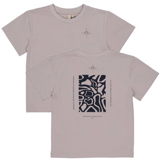 Levv Levv - Shirt Bartu - Purple Grey