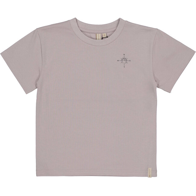 Levv - Shirt Bartu - Purple Grey