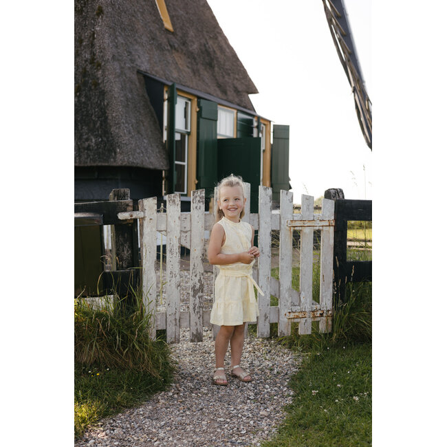 Levv - Dress Becky - Bright Yellow