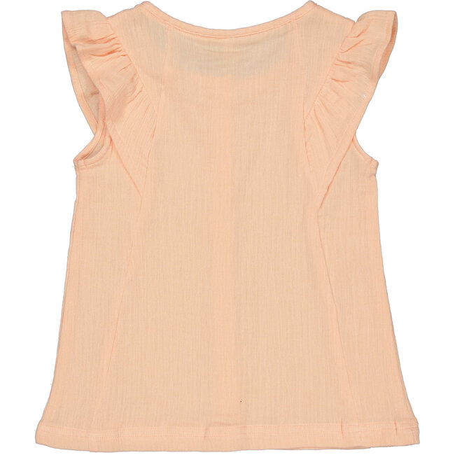 Levv - Shirt Binte - Pastel Peach