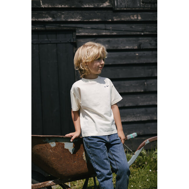 Levv - Shirt Baran - Soft White