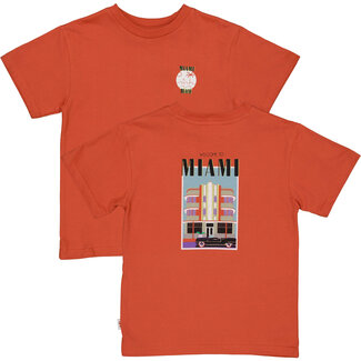 Quapi Quapi - Shirt Darwin - Burned Orange