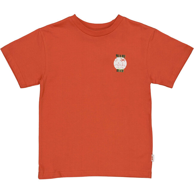 Quapi - Shirt Darwin - Burned Orange