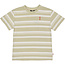 Quapi - Shirt Dawson - AOP Off White Stripe