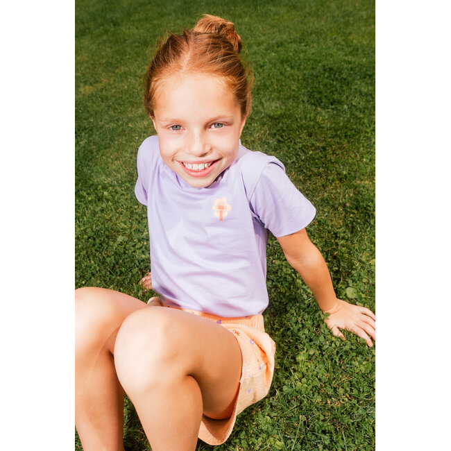 Quapi - Shirt Deborah - Light Purple