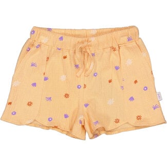 Quapi Quapi - Pants Dieuwke - AOP Orange Flower