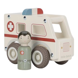 Little Dutch Little Dutch - Ambulance