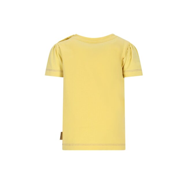B.Nosy - T-shirt Tammy - Yellow Cream