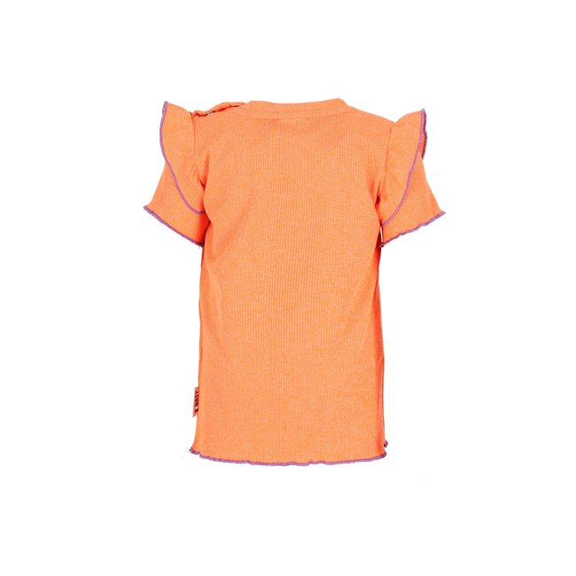 B.Nosy - T-shirt Tessa - Fusion Coral