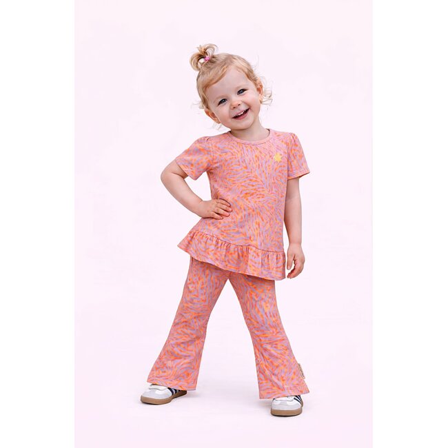 B.Nosy - T-shirt Thali - Summer Zebra