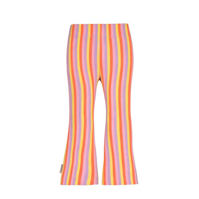 B.Nosy - Flared Pants Phoebe - Summer Stripe