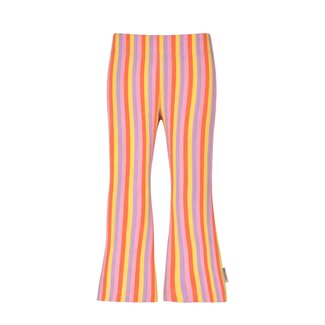 B.Nosy B.Nosy - Flared Pants Phoebe - Summer Stripe