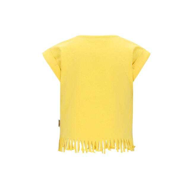 B.Nosy - T-shirt Fringe Tikki - Aspen Gold