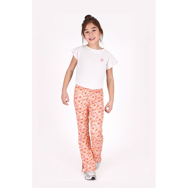 B.Nosy - Flared Pants Phoebe - Summer Flower