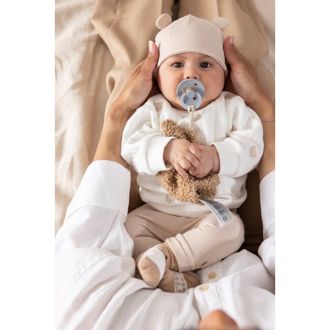 Feetje - Sweater AO Embroidery Offwhite - Honey Bear