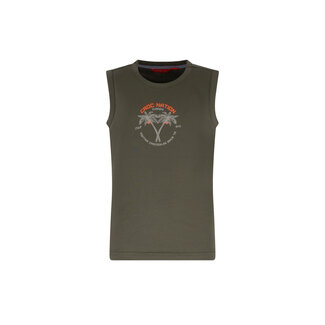 Tygo & Vito Tygo & Vito - T-shirt Daan - Olive