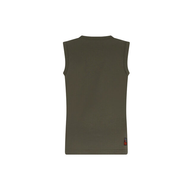Tygo & Vito - T-shirt Daan - Olive