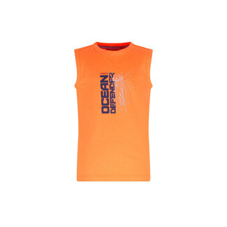 Tygo & Vito Tygo & Vito - T-shirt Niek - Orange Clownfish