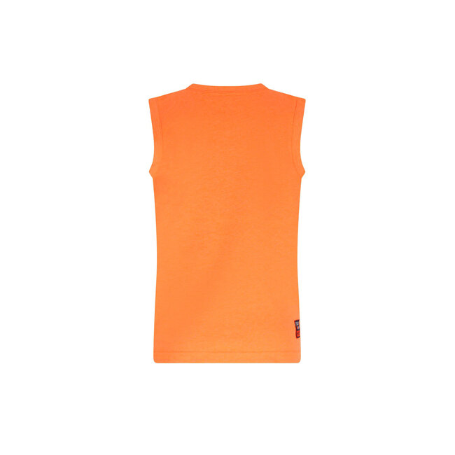 Tygo & Vito - T-shirt Niek - Orange Clownfish